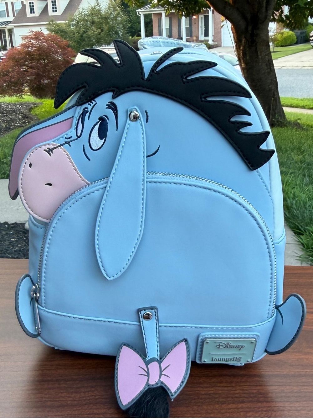 NWT Disney Loungefly Eeyore Cosplay Mini Backpack – Winnie the Pooh